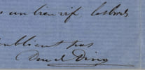 Alexandre de Talleyrand-P&eacute;rigord - Lettre autographe sign&eacute;e - Radziwill - 1857. Alexandre-Edmond de Talleyrand-P&eacute;rigord, 3&egrave;me Duc de Dino