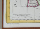 Carte Ancienne de l'Espagne (Hispanie Romaine) - Philippe de Pr&eacute;tot - Gravure. Philippe de Pr&eacute;tot / Maurille-Antoine Moithey