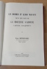 LES HOMMES ET LEURS TRAVAUX DANS LE PAYS DE LA MOYENNE GARONNE (AGENAIS, BAS-QUERCY). DEFFONTAINES Pierre