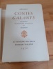 CONTES GALANTS. GRECOURT M. de