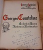 GEORGES COURTELINE, ENFANT DE TOURS MOINEAU DE MONTMARTRE. DORGELES Roland