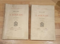 HISTOIRE DE L'AGENAIS (UNE PROVINCE A TRAVERS LES SIECLES)