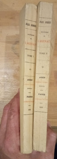 HISTOIRE DE L'AGENAIS (UNE PROVINCE A TRAVERS LES SIECLES)