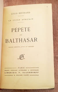 PEPETE ET BALTHASAR