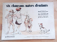 SIX CHANSONS NAIVES D'ENFANTS