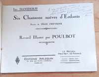 SIX CHANSONS NAIVES D'ENFANTS