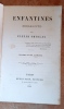 ENFANTINES MORALITES. ORTOLAN Elzear