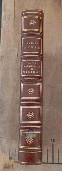 LA VIE HARMONIEUSE DE MISTRAL