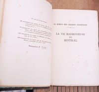 LA VIE HARMONIEUSE DE MISTRAL