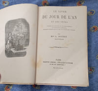 LE LIVRE DU JOUR DE L'AN ET DES FETES
