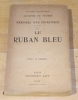 LE RUBAN BLEU. DE NEUTER Adolphe