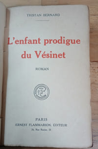 L'ENFANT PRODIGUE DU VESINET