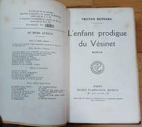 L'ENFANT PRODIGUE DU VESINET