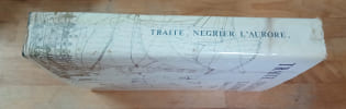 TRAITE NEGRIER L'AURORE (Navire de 280tx). BOUDRIOT Jean