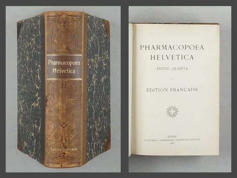 Pharmacopoea Helvetica. Editio Quarta. Edition française.. undefined