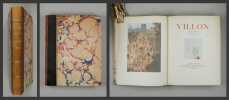 (Oeuvres).. Villon, (François):