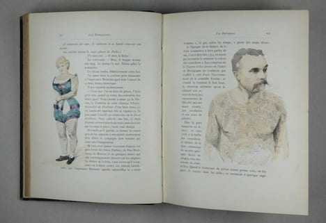 Les jeux du Cirque et la vie foraine. Illustrations de Jules Garnier.. Le Roux, Hugues:
