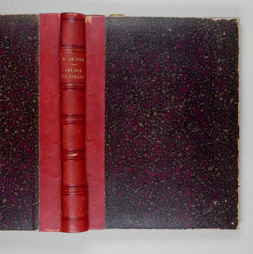 Les jeux du Cirque et la vie foraine. Illustrations de Jules Garnier.. Le Roux, Hugues: