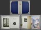 La méditerranée. Photographies de Fréd. Boissonnas, aquarelles de Marius Hubert-Robert.. Bertrand, Louis et Boissonnas, Fréd.: