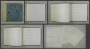 Typoskriptabschrift einer Rezeptsammlung, wahrscheinlich 18. Jahrhundert.. 