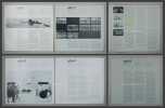 Ulm 1-5. Vierteljahresbericht der Hochschule für Gestaltung. Quarterly bulletin. Bulletin trimestriel.. 