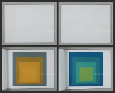 Paintings by Josef Albers.