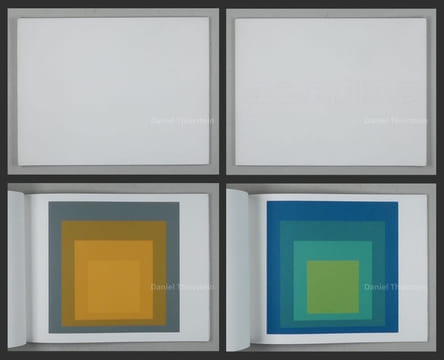 Paintings by Josef Albers.. Albers, Josef. -
