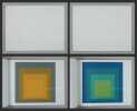 Paintings by Josef Albers.. Albers, Josef. -