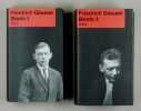 Briefe 1. 1911-1935. Briefe 2. 1935-1938. Herausgegeben von Bernhard Echte und Manfred Papst.. Glauser, Friedrich: