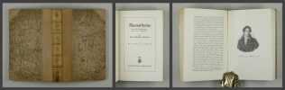 Runensteine. Literarische Charakterbilder aus dem 19. Jahrhundert.. Kirchner-Weimar, Karl: