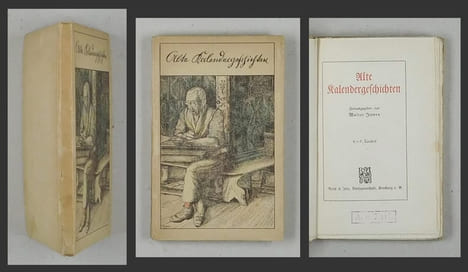 Alte Kalendergeschichten.. Jerven, Walter (Herausgeber):