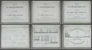 Voyages dans La Grande-Bretagne. Planches. Seconde édition.. Dupin,, Charles: