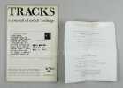 Tracks. A journal of artists' writings.. George, Herbert (editor):