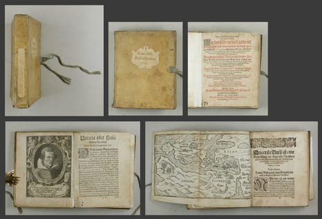 Neue Reysbeschreibung eines Gefangenen Christen: Wie derselbe neben anderer Gefährligkeit zum sibendem Mal verkaufft worden/ welche sich Anno 1604. ...