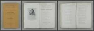 L'OEuvre po&eacute;tique. Les Fleurs du Mal. Introduction et notes par Guillaume Apollinaire.. Baudelaire, Charles: