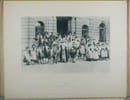 Erinnerung an die Er&ouml;ffnung des Schweizerischen Landesmuseums in Z&uuml;rich am 25. Juni 1898. Gruppen-Bilder vom Trachten-Festzug.. 
