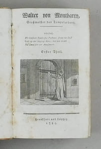 Walter von Montbarry. Grossmeister des Tempelordens.