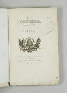Die Sommerreise.