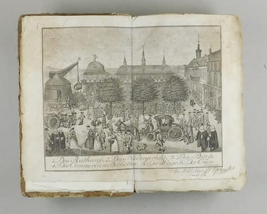 Gottfried Christian Bohns wohlerfahrener Kaufmann, oder umständliche Nachricht, mit was für Waaren, Münze, Maße und Gewichte die vornehmsten Städte in Deutschland, Spanien, Portugall, Frankreich, England, Holland, Brabant, Dänemark, Polen, Schweden, Italien, der Schweiz, Lief- und Rußland verkehren, und wie von einem Orte auf den andern gewechselt wird; welcher die neuesten Wechsel- und andere Handlungs-Ordnungen nebst einer ausführlichen Anweisung zum italienischen Buchhalten, dem kaufmännischen Briefwechsel, und mehrern nöthigen Handelssachen beygefüget worden. Viel vermehrte und verbesserte Ausgabe.