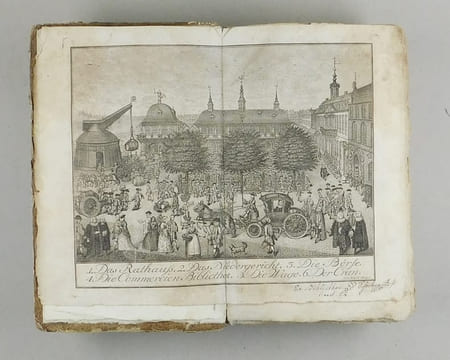Gottfried Christian Bohns wohlerfahrener Kaufmann, oder umständliche Nachricht, mit was für Waaren, Münze, Maße und Gewichte die vornehmsten Städte in ...