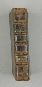 Histoire du vieux et du nouveau testament, représentée en 466 figures en taille-douce avec 2 cartes.