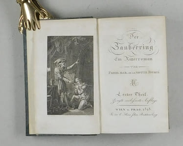 Der Zauberring. Ein Ritterroman. Zweyte verbesserte Auflage.