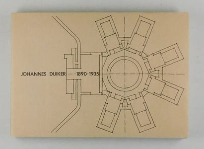 B.Bijvoet und J. Duiker. 1890 - 1935.