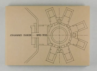 B.Bijvoet und J. Duiker. 1890 - 1935.