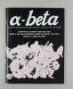 a-beta. Laboratorio di critica della culture visiva, ella storia dell'arte.. 
