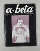 a-beta. Laboratorio di critica della culture visiva, ella storia dell'arte.. 