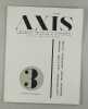 AXIS; A Quarterly Review of Contemporary "Abstract" Painting & Sculpture. - Contemporary Sculpture Number: Brancusi, Moore, Hepworth, Calder.. Evans, ...