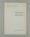 (Katalog zur Ausstellung).. Paul Klee - Fritz Huf.
