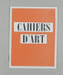 Catalogue.. Editions des Cahiers d'art -