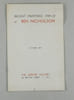 Recent paintings 1949-50.. Nicholson, Ben: